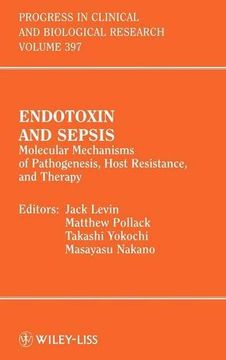 portada endotoxin and sepsis: molecular mechanisms of pathogenesis, host resistance, and therapy (in English)