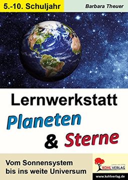 portada Lernwerkstatt Planeten & Sterne: Vom Sonnensystem bis ins Weite Universum (en Alemán)