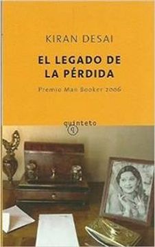 portada Legado de la Perdida, el (Quinteto Bolsillo) (in Spanish)