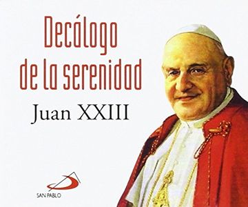 portada Decálogo de la Serenidad (in Spanish)