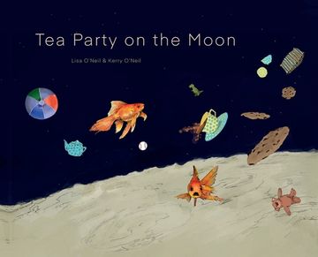 portada Tea Party on the Moon (en Inglés)
