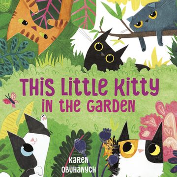 portada This Little Kitty in the Garden 