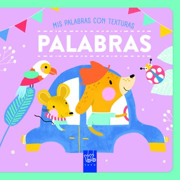 portada PALABRAS TEXTURAS (in Spanish)