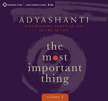 portada The Most Important Thing, Volume 2: Discovering Truth at the Heart of Life ()