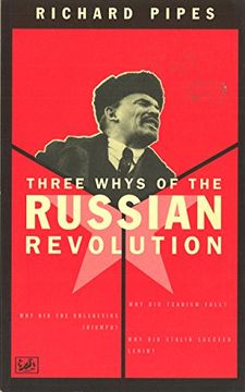portada Three Whys of the Russian Revolution (en Inglés)