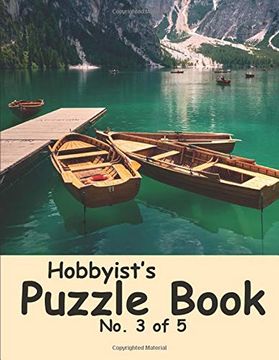portada Hobbyist's Puzzle Book - no. 3 of 5: Word Search, Sudoku, and Word Scramble Puzzles 