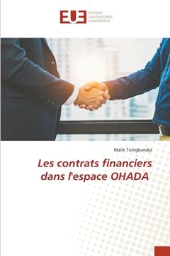 portada Les contrats financiers dans l'espace OHADA (en Francés)