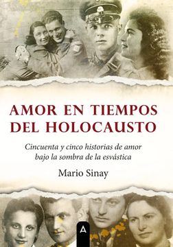 portada Amor en Tiempos del Holocausto (in Spanish)