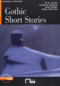 portada Gothic Short Stories+Cd (B2. 2) (Black Cat. Reading and Training) 
