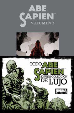 portada Abe Sapien Integral 02 (in Spanish)
