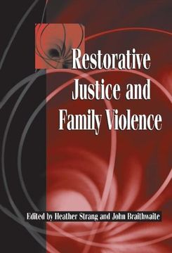 portada Restorative Justice and Family Violence (in English)