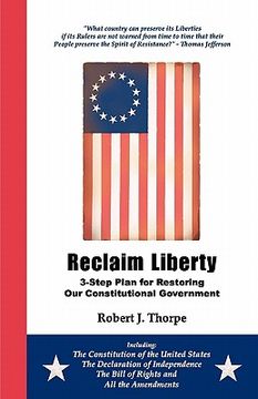 portada reclaim liberty (in English)