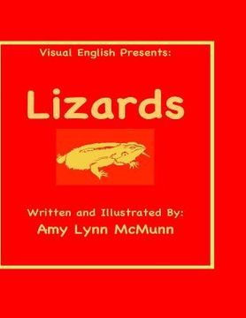portada Visual English Presents: Lizards (en Inglés)