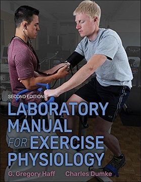 portada laboratory manual for exercise physiology (manual de laboratorio para fisiología del ejercicio) (en Inglés)