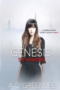 portada Genesis: The Awakening: A Paranormal Fantasy Adventure Romance Novel (in English)