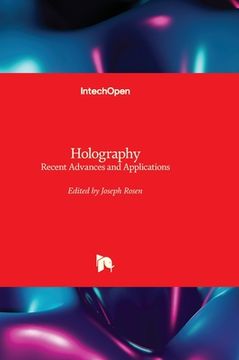 portada Holography - Recent Advances and Applications (in English)
