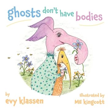 portada ghosts don't have bodies (en Inglés)