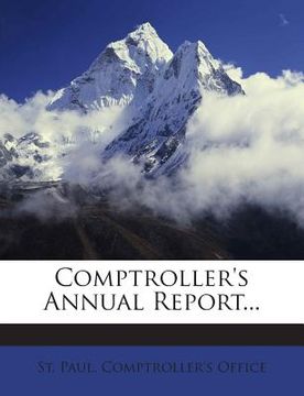 portada Comptroller's Annual Report... (en Inglés)