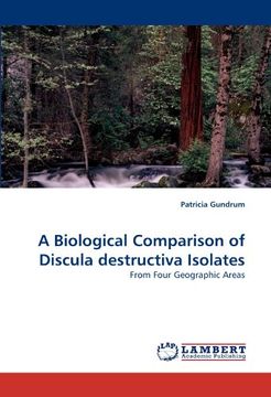 portada A Biological Comparison of Discula destructiva Isolates: From Four Geographic Areas