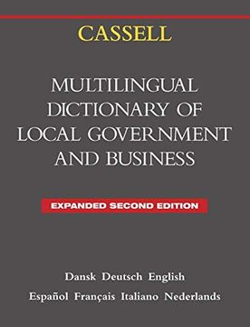portada Cassell Multilingual Dictionary of Local Government: Second Edition (en Inglés)