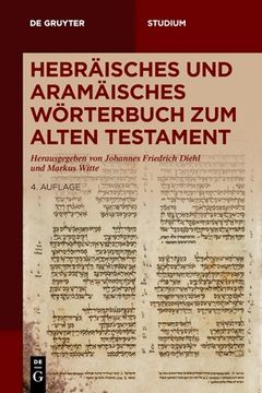 portada Hebräisches Und Aramäisches Wörterbuch Zum Alten Testament (en Alemán)