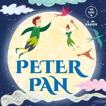portada YA LEO A - Peter Pan (in Spanish)
