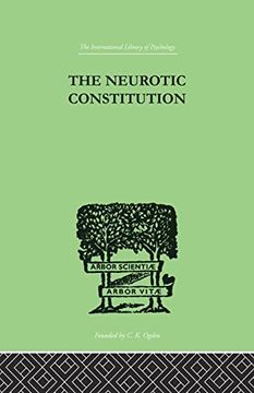 portada The Neurotic Constitution (in English)