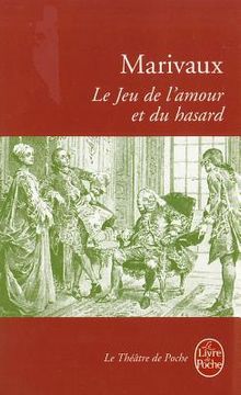 portada Le Jeu de L'Amour Et Du Hasard (in French)