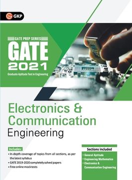 portada Gate 2021 Guide Electronics and Communication Engineering (en Inglés)