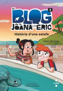 portada Història D'Una Estafa: 3 (el Blog de la Joana i L’Èric) (en Catalá)
