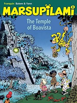 portada The Temple of Boavista (en Inglés)