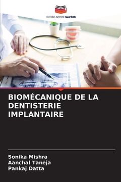 portada Biomécanique de la Dentisterie Implantaire (in French)
