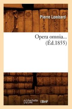 portada Opera Omnia (Éd.1855) (en Francés)