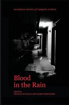 portada Blood in the Rain: seventeen stories of vampire erotica (in English)