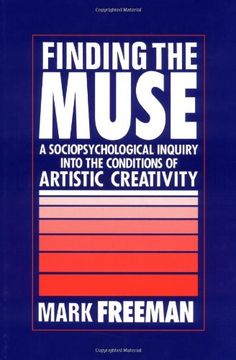 portada Finding the Muse Hardback: A Sociopsychological Inquiry Into the Conditions of Artistic Creativity (in English)