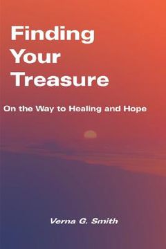 portada finding your treasure: on the way to healing and hope (en Inglés)