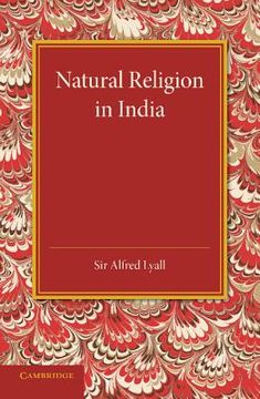 portada Natural Religion in India 