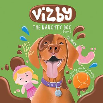 portada Vizby: The Naughty dog - Book 3 (3) (en Inglés)