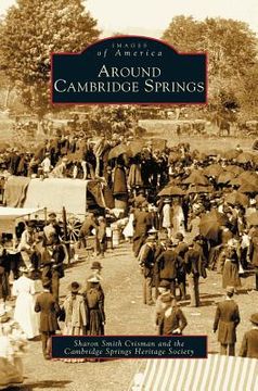 portada Around Cambridge Springs (in English)
