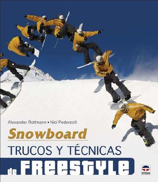 portada Snowboard: Trucos y Técnicas de Freestyle (in Spanish)