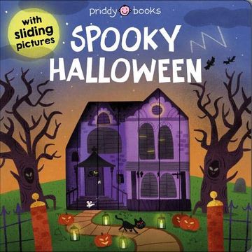 portada Spooky Halloween (Sliding Pictures) (en Inglés)