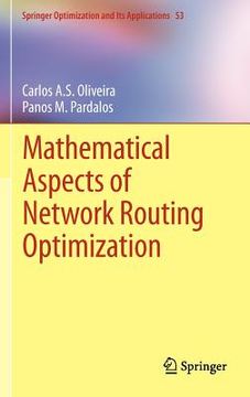 portada mathematical aspects of network routing optimization