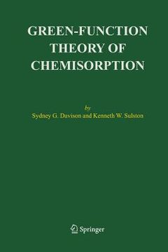 portada Green-Function Theory of Chemisorption (in English)