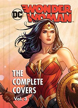 portada Dc Comics: Wonder Woman: The Complete Covers Vol. 3 (Mini Book) (en Inglés)