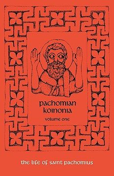portada pachomian koinonia volume one (in English)