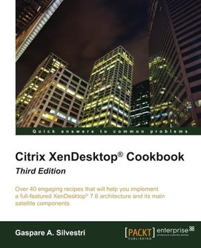 portada Citrix XenDesktop Cookbook Third Edition