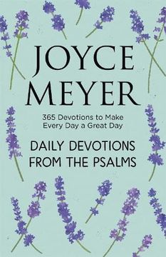 portada Daily Devotions From the Psalms (en Inglés)