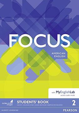 portada Focus ame 2 Students' Book & Myenglishlab Pack (in English)
