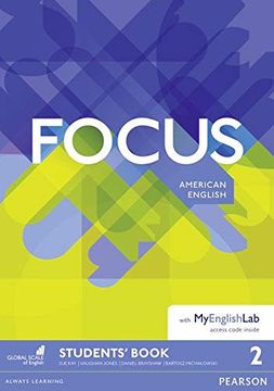 portada Focus ame 2 Students' Book & Myenglishlab Pack (en Inglés)