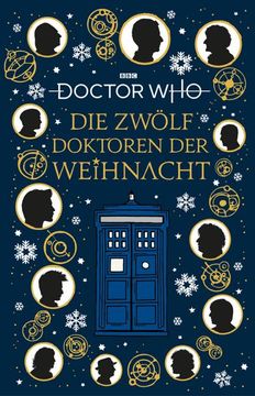 portada Doctor Who: Die 12 Doktoren der Weihnacht (en Alemán)